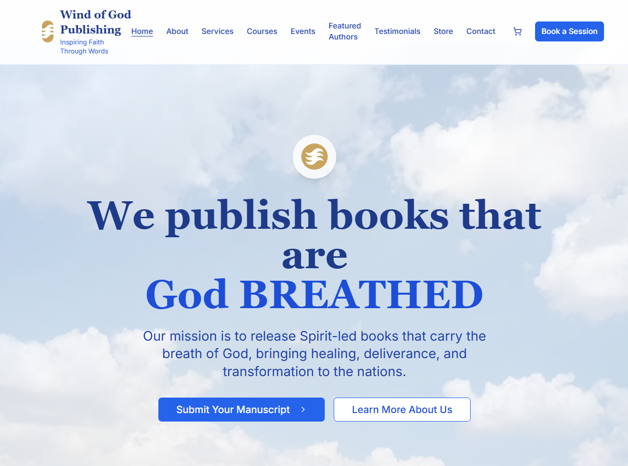 Wind of God Publishing